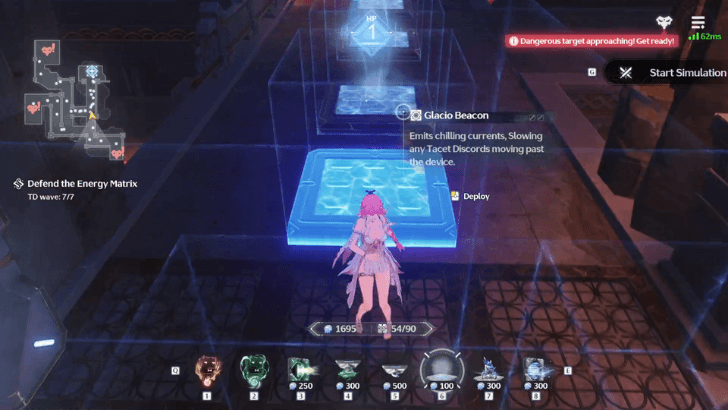 Wave 7 - Glacio Beacons