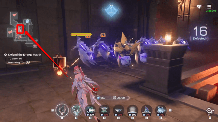 Wave 4 - Target Weaker Enemies