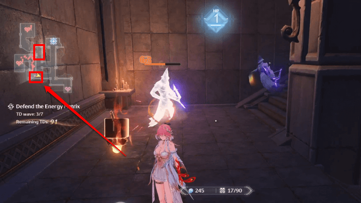 Wave 3 - Defense Area