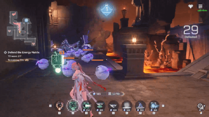 Wave 2 - Enemy Tick Tacks