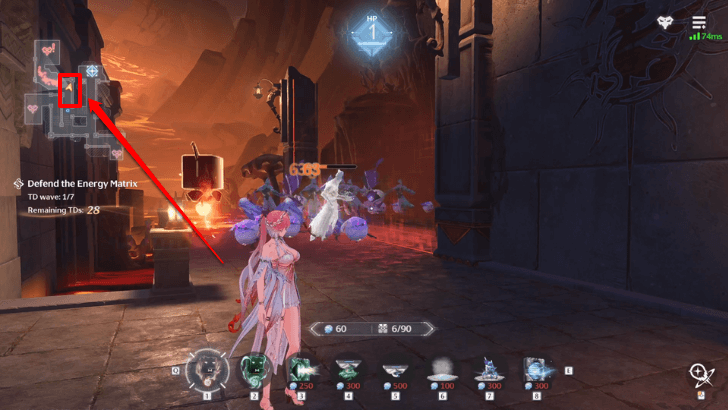 Wave 1 - Wait by the Northern Spawn Point