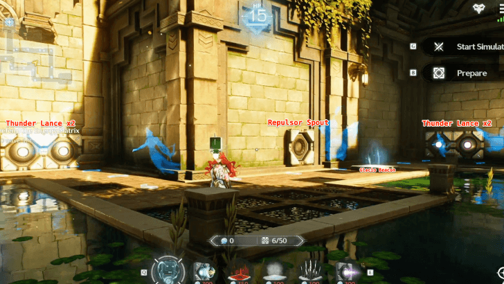 Wave 1 Setup - Forsaken