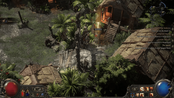 Kaimana Located in Ngakanu