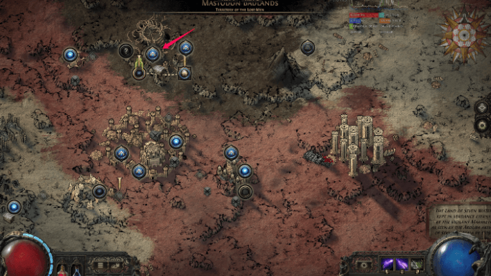 Look for the Lightless Passage