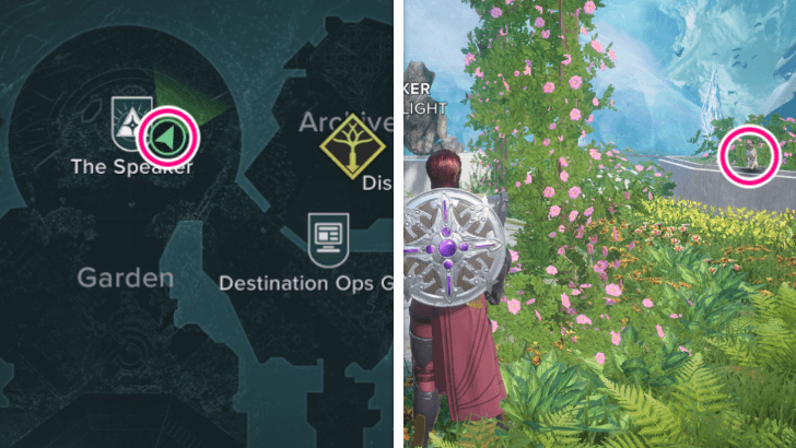 Haven Garden Cat Location