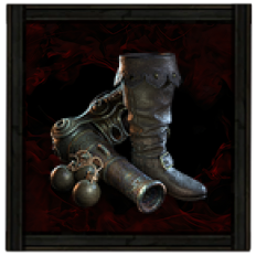 Shankgonne Covered Sabatons Image