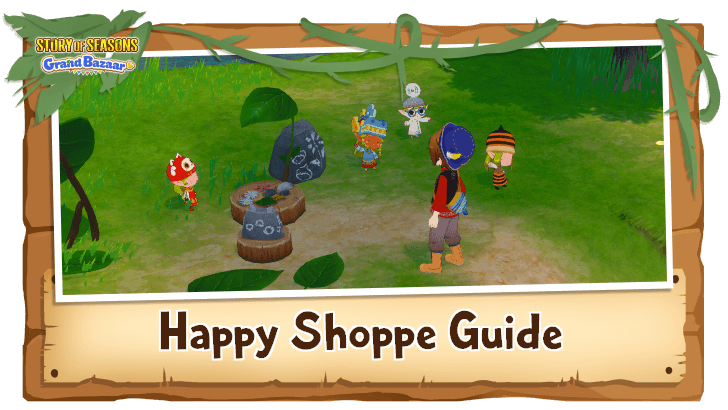 SoS - Happy Shoppe Guide