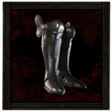 Covered Sabatons Image