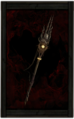 Path of Exile 2 (PoE 2) - Goblin Shaman Weapon Skin