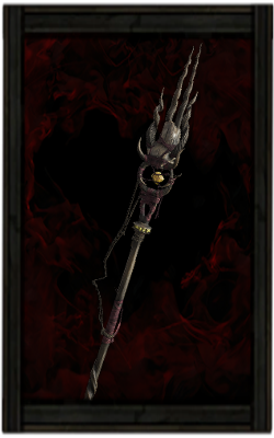 Path of Exile 2 (PoE 2) - Goblin Witchdoctor Weapon Skin