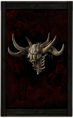 Path of Exile 2 (PoE 2) - Goblin Shaman Back Attachment