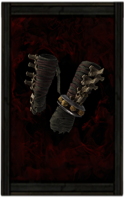 Path of Exile 2 (PoE 2) - Goblin Shaman Gloves