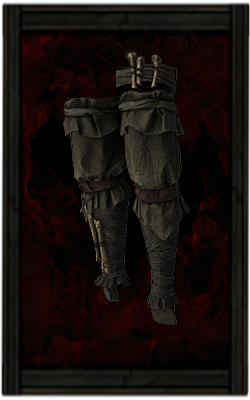 Path of Exile 2 (PoE 2) - Goblin Shaman Boots