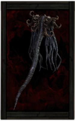 Path of Exile 2 (PoE 2) - Fractured Dreamer Back Attachment