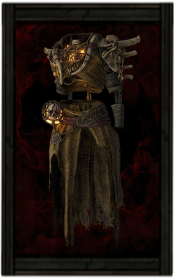 Path of Exile 2 (PoE 2) - Goblin Shaman Body Armor