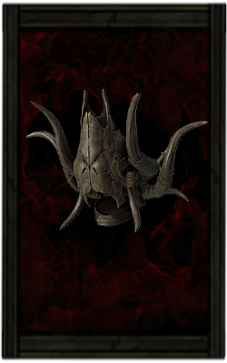 Path of Exile 2 (PoE 2) - Goblin Witchdoctor Helmet