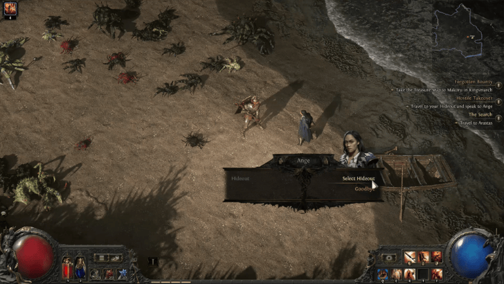 Ange in Shoreline Hideout