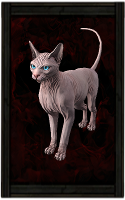 Path of Exile 2 (PoE 2) - Giant Sphinx Pet