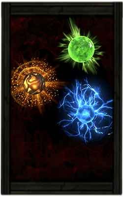 Path of Exile 2 (PoE 2) - Electro Charge Skin