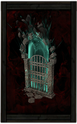 Path of Exile 2 (PoE 2) - Shifting Doors Portal Effect