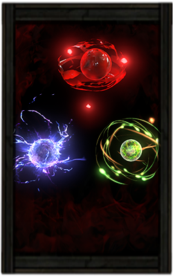 Path of Exile 2 (PoE 2) - Atomic Charge Skin