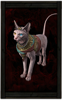 Path of Exile 2 (PoE 2) - Giant Maraketh Sphinx Pet