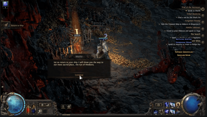 Rescue Matiki In Volcanic Warrens