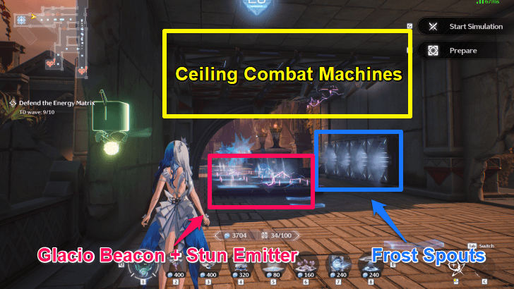 Synergy Drill Defense Set Up