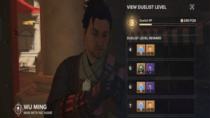 Duelist Level Reward