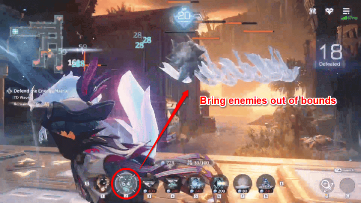 Tidal Defense Test - Repulsion Field