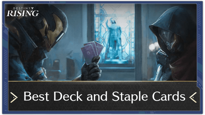 Destiny Rising - Best Deck