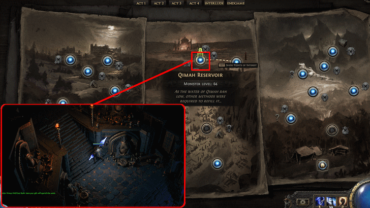 Path of Exile 2 - Azmadi, the Faridun Prince Location