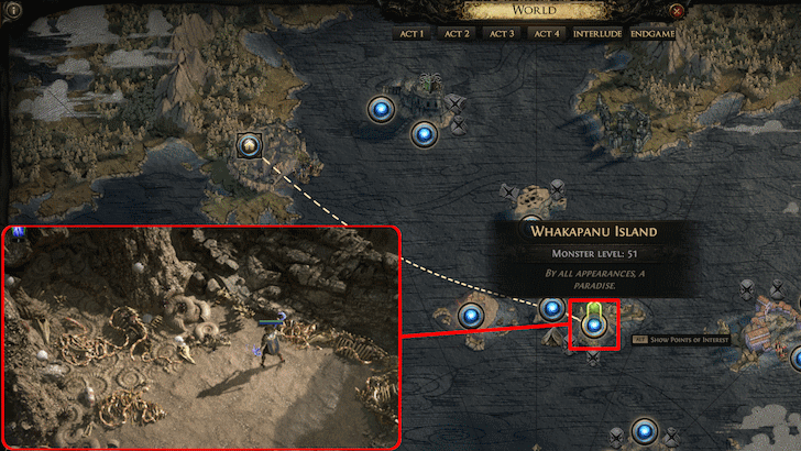 Path of Exile 2 - Crawlcrunch Location