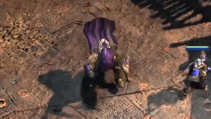 Path of Exile 2 - Torvian, Hand of the Saviour Act 4 Boss