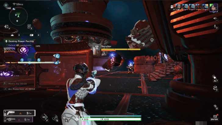 Defeat the Two Servitors