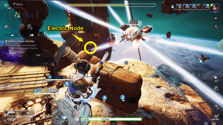 Destroy the Electric Nodes
