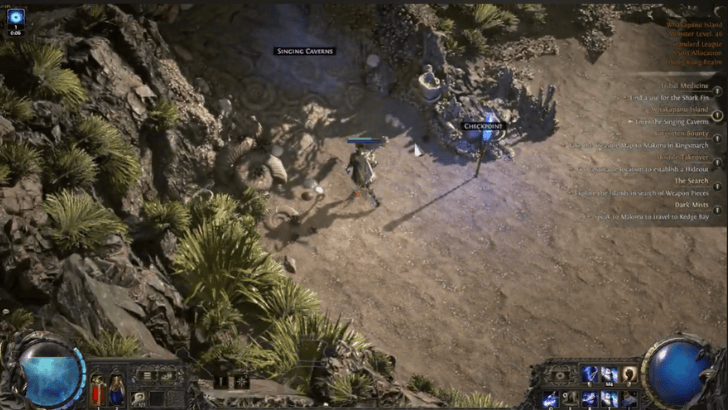 Singing Caverns Entrance