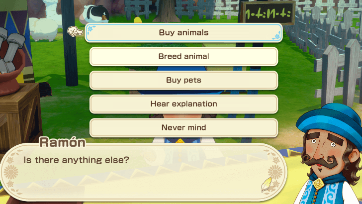 SoS Grand Bazaar - Buy Animals from Ramon