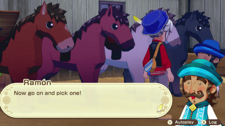 SoS Grand Bazaar - Get a Free Horse from Ramon