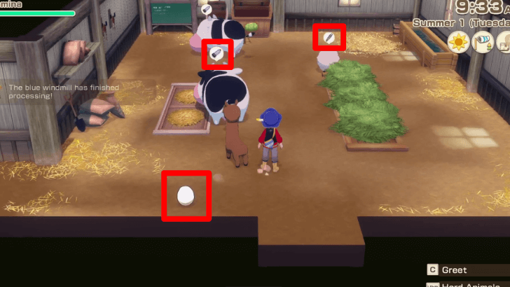 SoS Grand Bazaar - Collect Animal Goods