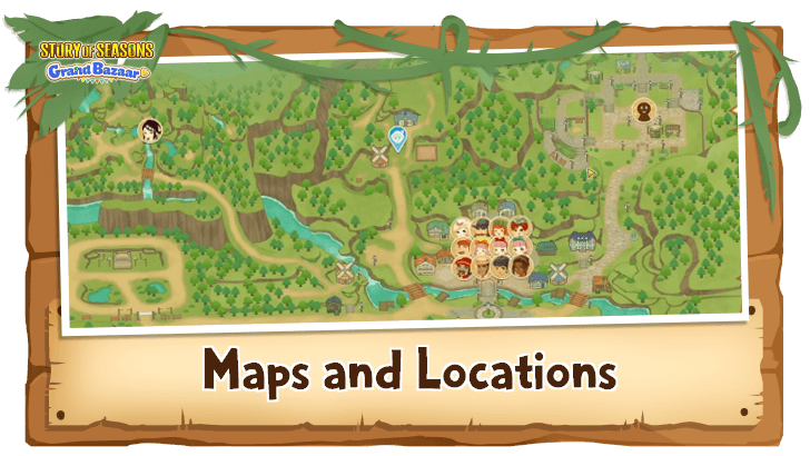 SoS - Map and Locations