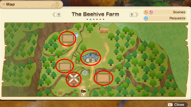 SoS - Farm Map
