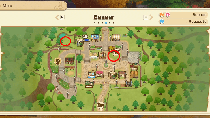SoS - Bazaar Map
