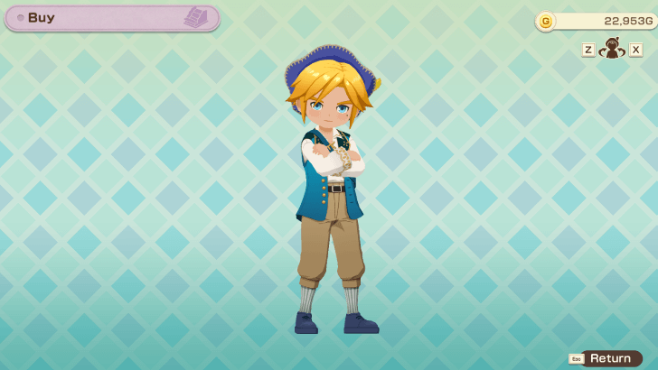 SoS - Zephyr Town Attire