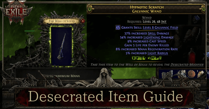 Desecrated Item Guide
