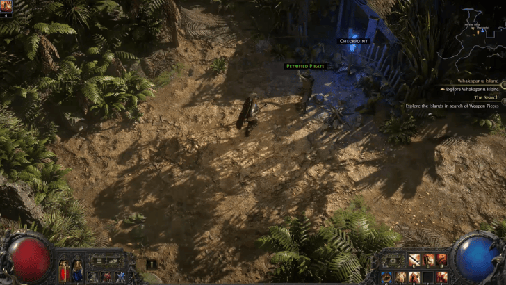 Whakapanu Island Torn Map Piece