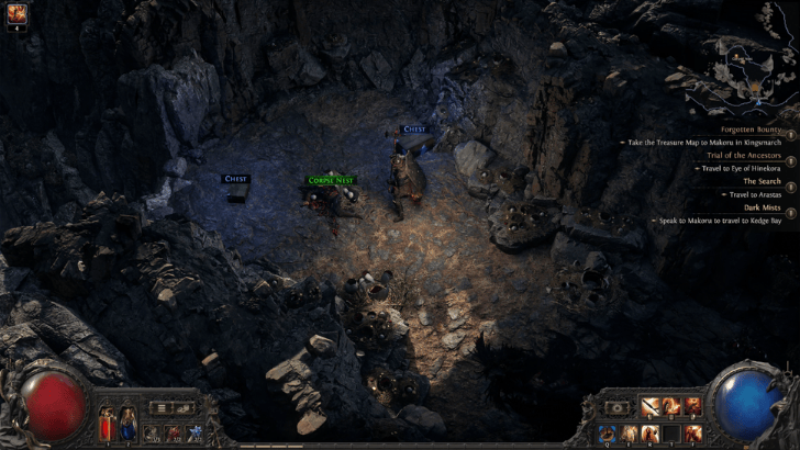 Shrike Island Torn Map Piece