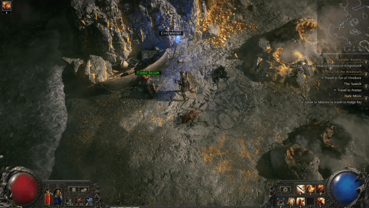 Island of Kin Torn Map Piece