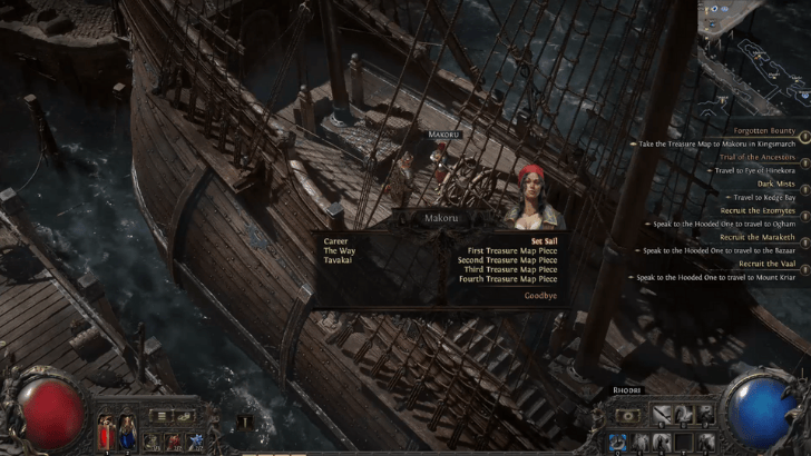 Makoru Treasure Map Pieces