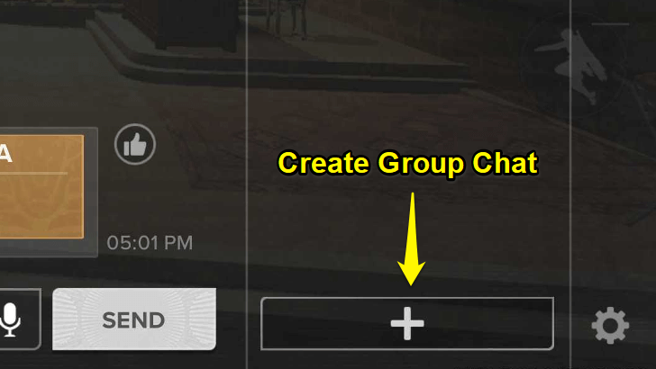 Create Group Chat